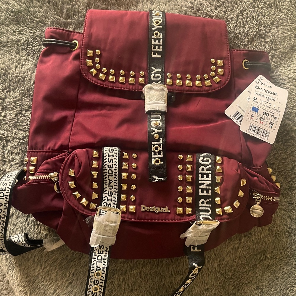 NWT Desigual backpack
